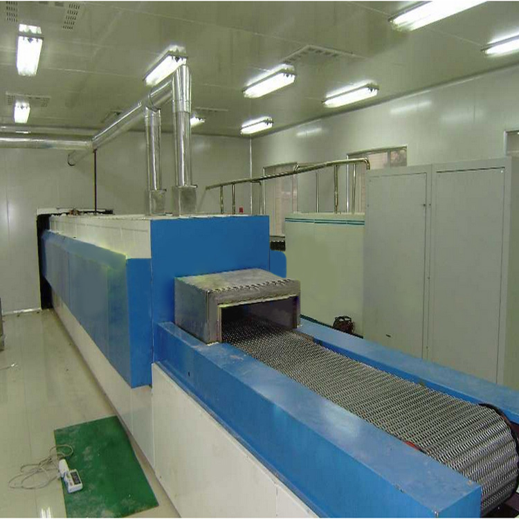 連續(xù)式網帶淬火爐